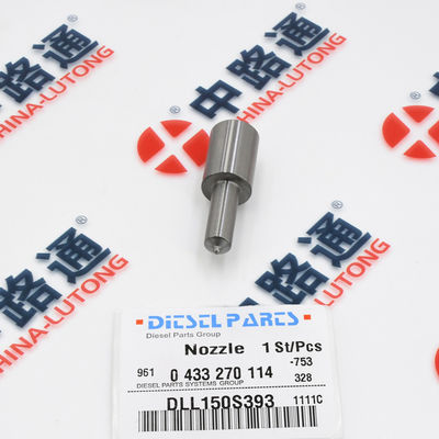 Nozzle de pulverização de combustível Peças sobressalentes Nozzle de injetor 0 433 270 114 DLL150S393 Nozzle de injetor 0433270114 DLL150S393 para MWM D208 225 226 308 322 325 327