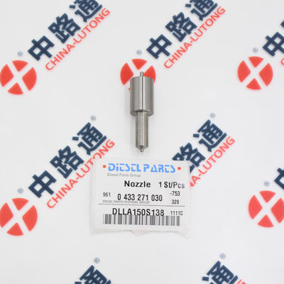 Fabrica de bicos de injecção de combustível 0 433 271 030 DLLA150S138 Bicos de injecção de combustível DLLA150S138 para Volvo TD70B TD70E 0432291828 471132