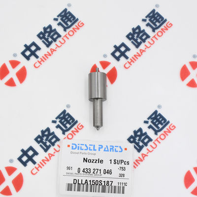 Bocal de injecção de diesel para camiões diesel 0 433 271 046 DLLA150S187 Bocal de injecção de combustível 0433271046 DLLA150S187 A0000173912