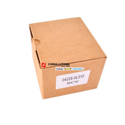 Valva de alta qualidade 04226-0L010 Kit de válvulas de controle de sucção para Toyota Hilux 1KD Fábrica de venda direta Nova parte de bomba de injeção de combustível para Hilux Ii Pickup 2.5 D-4d / 4wd 2001-2005