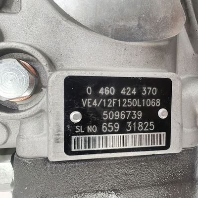 Bomba de injecção de distribuidor de combustível para a série BOSCH VE 0 460 424 370 VE4-12F1250L1068 0460424370 Bomba de injecção VE preço grossista