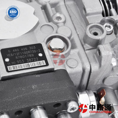 0 460 426 303 VE6-12F1100R730-2 0460426303R (87801789) Bomba de injecção VE de 6 cilindros para motor diesel Ford New Holland Genesis