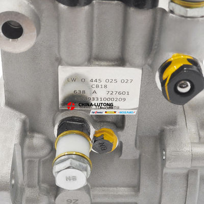 Bomba CR de qualidade para bosch 0 445 025 027 CB18027 Bomba de combustível de alta pressão comum Assy 0 445 025 027 para bomba cb18