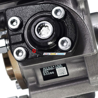 Bomba de injecção de combustível de qualidade RE546126 294050-0061 294050-0062HP4 Bomba de injecção de combustível de trens comuns para motores John Deere294050-0062