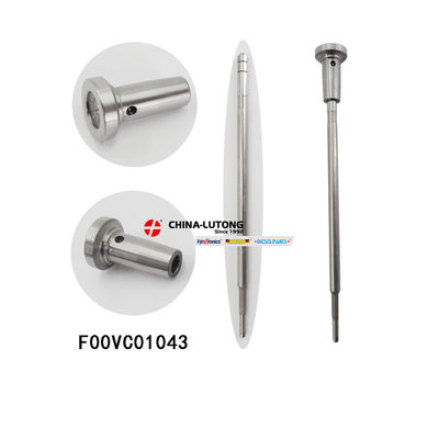 Common Rail Fuel Injector Control Valve F00VC01043 Fuel Injector Valve Set F00VC01043 for BMW 0445110047 0445110048 135377785984