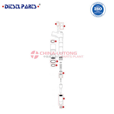 Equipamento de válvulas de injecção de alta qualidade Common Rail F00G X17 004 F00GX17004 Diesel Injector Control Valve Set F00GX17004 para Bosch Piezo 0445115# série