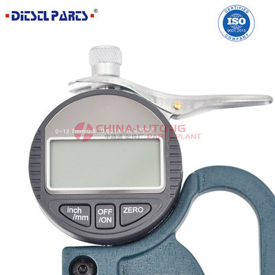 digital-thickness-gauge Digital Thickness Gauge 0.001mm/0.00005" | 0-12.7mm/0.5" Electronic Micrometer Thickness Meter with LCD Display Unit Conversion Storage Case
