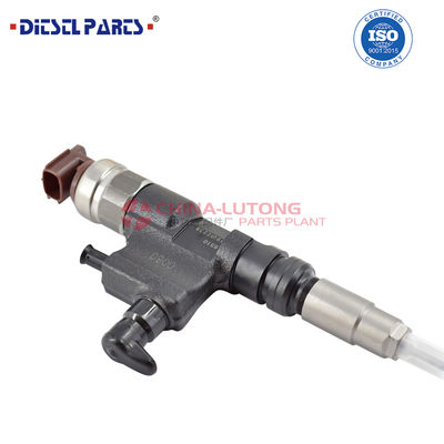095000-6521 095000-6520 Injetor de Combustível 095000-6521 para Toyota Dyna 200 Compatível com Hino Série 300 N04C Peças para Escavadeira