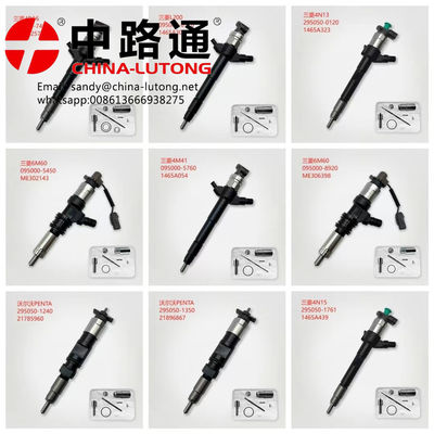 Injetor de Combustível Common Rail Novo de Alta Qualidade 095000-6491 Injetor de Combustível Common Rail 095000-6490 095000-6491 095000-6492 para Re529118 Re546781 Re524392 Se501926