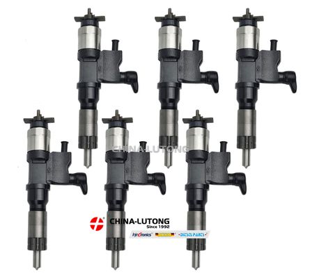 Injetor 6363 Comum Rail Injetor de peças sobressalentes 095000-6363 8-97609788-3 Bocal de injeção de combustível diesel 0950006363 Compatível com ISUZU