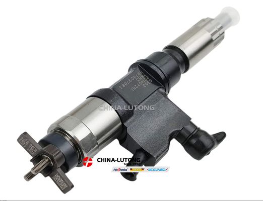 Injetor 6363 Comum Rail Injetor de peças sobressalentes 095000-6363 8-97609788-3 Bocal de injeção de combustível diesel 0950006363 Compatível com ISUZU
