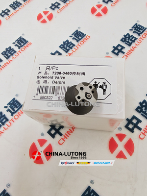 7206-0460 válvula de controlo do bico do comboio comum 7206-0460 para injetor inteligente Delphi BEBJ1A00001 motor a diesel motor injetor actuador