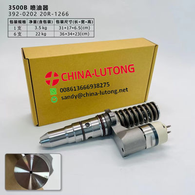 fit for Perkins 3500 EUI Injector 392-0202/20R-1266 diesel Fuel Common Rail Injector 392-0202 for AC SCHNITZER X6 E71 SUV (08-14)