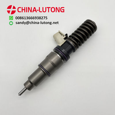 Fuel Injector VOE21644596 VOE21582094 VOE21028884 for Volvo Engine D9 Motor Grader G900 Dump Truck A25D A25E A30D A30E