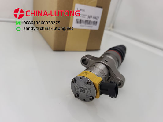 Injetor diesel de alta qualidade 387-9427 3879427 Injetor de combustível Common Rail para 324DL 325DL Peças de escavadeira Modelo do motor: C7