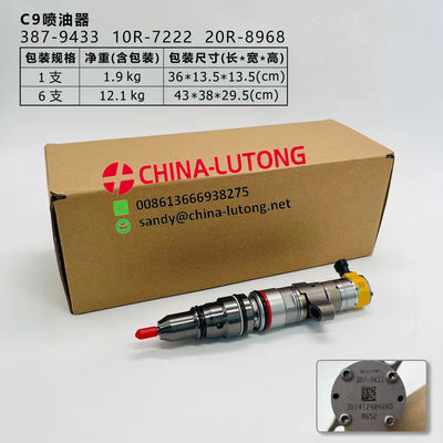 Injetor Diesel 387-9433 3879434 387-9434 3879432 387-9432 387-9433 3879433 Para Motores Caterpillar C9
