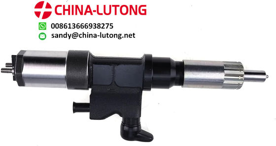 Injetor de combustível 095000-6383 0950006383 para Isuzu 6HK1 2006 FORWARD