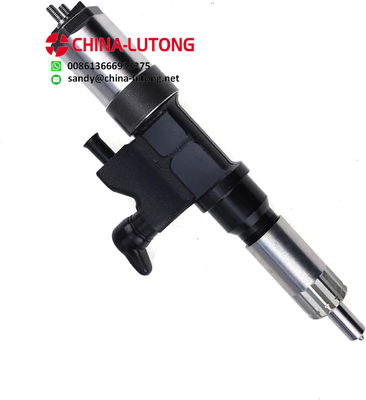 Injetor de combustível 095000-6383 0950006383 para Isuzu 6HK1 2006 FORWARD