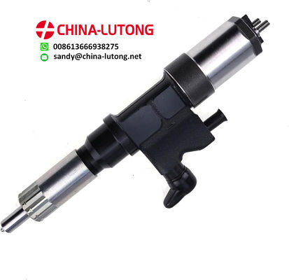 Injetor de combustível 095000-6383 0950006383 para Isuzu 6HK1 2006 FORWARD