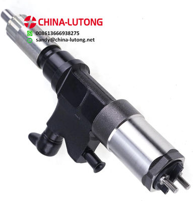 Injetor de combustível 095000-6383 0950006383 para Isuzu 6HK1 2006 FORWARD
