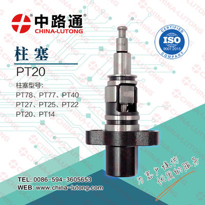 PT78 Plunger and Barrel Assy PT78 134178-5220 para Hino P11C J08C / Hyundai D6AC D6AB