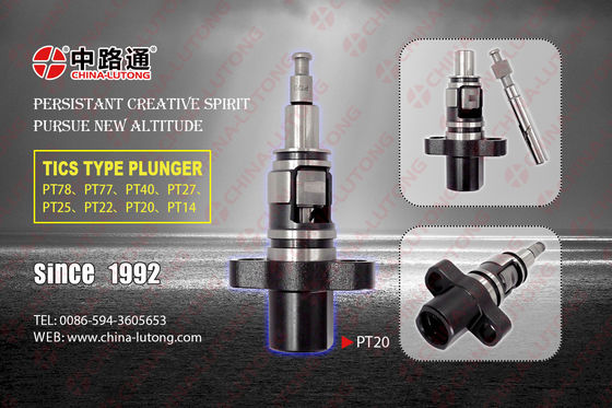 PT78 Plunger and Barrel Assy PT78 134178-5220 para Hino P11C J08C / Hyundai D6AC D6AB