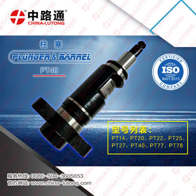 PT78 Plunger and Barrel Assy PT78 134178-5220 para Hino P11C J08C / Hyundai D6AC D6AB