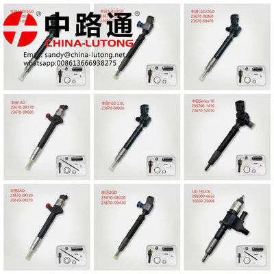 095000-6310 Injetor Common Rail 095000-6310 RE530362 RE531209 RE530362 para uma escavadeira Denso John Deere com motor 210G.