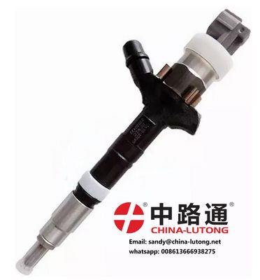 295050-0460 23670-39365 23670-30400 Injetor Common Rail Injetor de Combustível Injetor Diesel para Motor 1kd 2kd