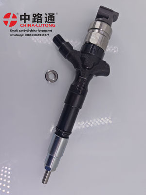 295050-0460 23670-39365 23670-30400 Injetor Common Rail Injetor de Combustível Injetor Diesel para Motor 1kd 2kd