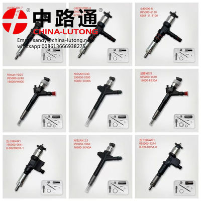 Injetor de combustível de alta qualidade 8-98203849-0 Common Rail Injector de combustível Common Rail Injector 8-98203849-0 para motor diesel ISUZU D MAX 4Jj1