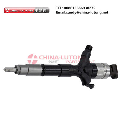 Injetor Common rail TOYOTA de alta qualidade DENSO 23670-0L110 para Hilux 2KD Injetor de combustível Common Rail Diesel 23670-0L110 295050-0540 Para Toyota Hiace Hilux