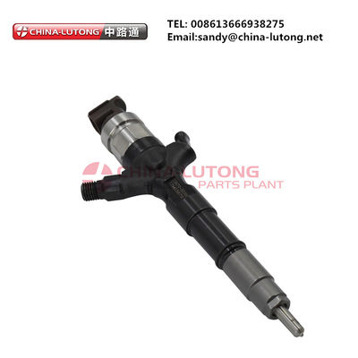 Injetor Common rail TOYOTA de alta qualidade DENSO 23670-0L110 para Hilux 2KD Injetor de combustível Common Rail Diesel 23670-0L110 295050-0540 Para Toyota Hiace Hilux