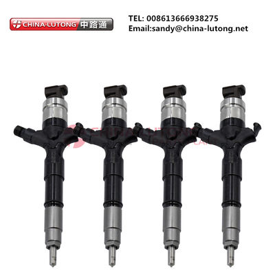 Injetor Common rail TOYOTA de alta qualidade DENSO 23670-0L110 para Hilux 2KD Injetor de combustível Common Rail Diesel 23670-0L110 295050-0540 Para Toyota Hiace Hilux