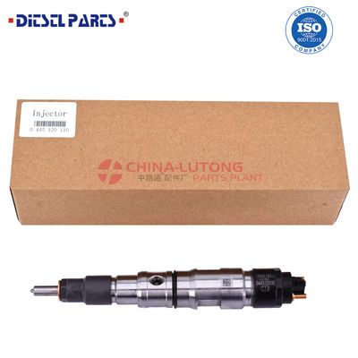 Diesel Fuel Engine Parts CR Injector  0-445-124-022 (4913657) New CR Fuel Injector 0445124022 0 445 124 022 0445-124-022 4Pcs Fuel Injector Compatible for Volvo 4913657 VOE22336268