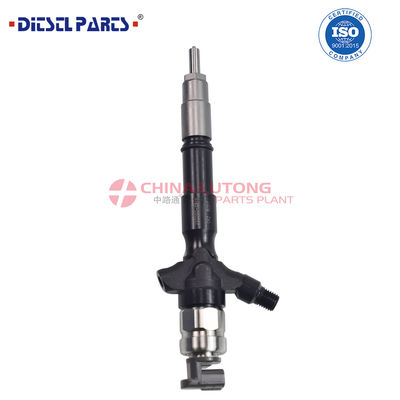 095000-7640  Common Rail Injector – Toyota RAV4 2AD-FTV 2.2L – 095000-7640 Common Rail Diesel Fuel Injectors 236700R020 23670-0R020 for TOYOTA Fuel Injector 2AD-FTV
