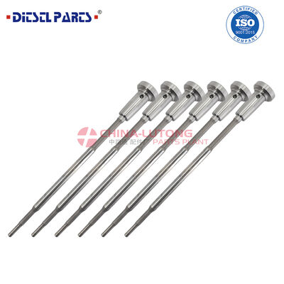 Valva de injecção de carril comum F00VC01328 para o injetor 0445110137/138/139/140/263/264 Valva de injetor de carril comum F00VC01328