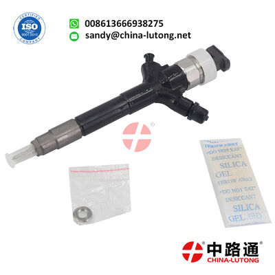 Injetor de combustível Common Rail 23670-30380 para To-yota Peças do motor a diesel.