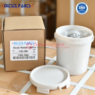 Cabeça hidráulica 7185-706L Preço de fábrica Bomba de combustível diesel Cabeça hidráulica DPA Rotor 7185-706L