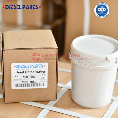Cabeça hidráulica 7185-706L Preço de fábrica Bomba de combustível diesel Cabeça hidráulica DPA Rotor 7185-706L