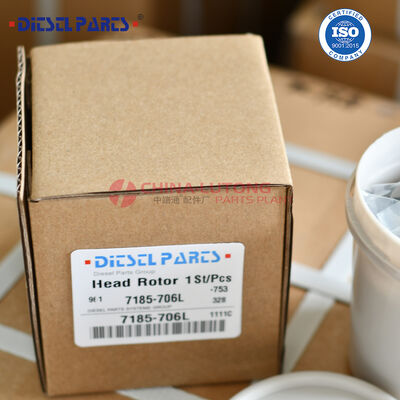 Cabeça hidráulica 7185-706L Preço de fábrica Bomba de combustível diesel Cabeça hidráulica DPA Rotor 7185-706L