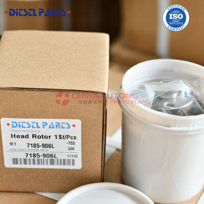 Cabeça Hidráulica 7185-906L Preço de Fábrica Bomba de Combustível Diesel Cabeça Rotor DPA 7185-906L