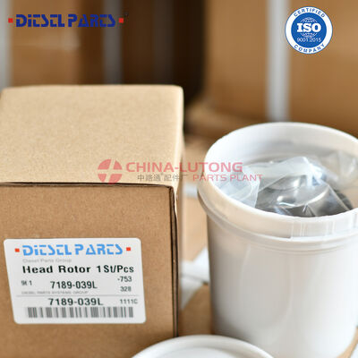 Cabeça hidráulica 7189-039L Preço de fábrica Bomba de combustível diesel Cabeça hidráulica DPA Rotor 7189-039L atacado