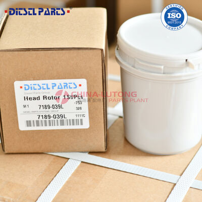 Cabeça hidráulica 7189-039L Preço de fábrica Bomba de combustível diesel Cabeça hidráulica DPA Rotor 7189-039L atacado