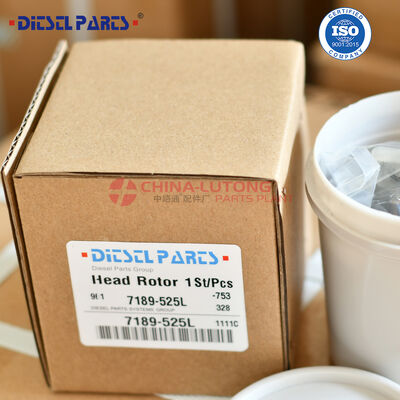 Cabeça hidráulica 7189-525L preço de fábrica Bomba de combustível diesel Cabeça hidráulica DPA Rotor 7189-525L preço de venda por atacado fábrica