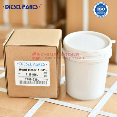 Cabeça hidráulica 7189-525L preço de fábrica Bomba de combustível diesel Cabeça hidráulica DPA Rotor 7189-525L preço de venda por atacado fábrica