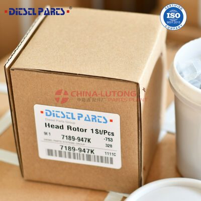 Cabeça hidráulica 7189-947K preço de fábrica Bomba de combustível diesel Cabeça hidráulica DPA rotor 7189-947K preço de venda por atacado fábrica