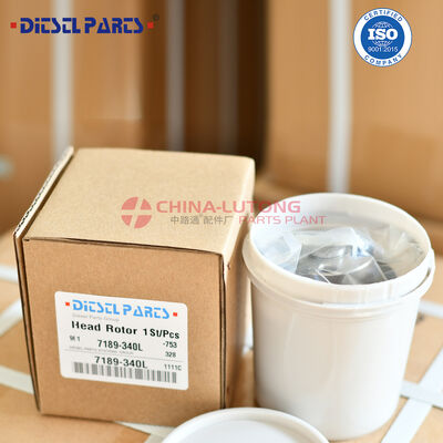 Cabeça hidráulica 7123-340L preço de fábrica Bomba de combustível diesel Cabeça hidráulica DPA Rotor 7123-340L preço de venda por atacado fábrica