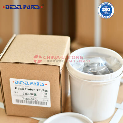 Cabeça hidráulica 7123-340L preço de fábrica Bomba de combustível diesel Cabeça hidráulica DPA Rotor 7123-340L preço de venda por atacado fábrica