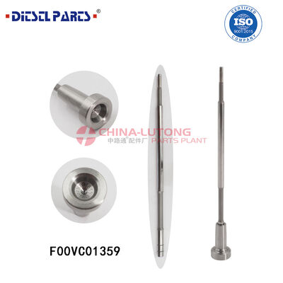 Valva de injecção de ferro FOOVCO1363 para injetor, 445110585 0445120074, 0445120246, 0445120362, 0445120363